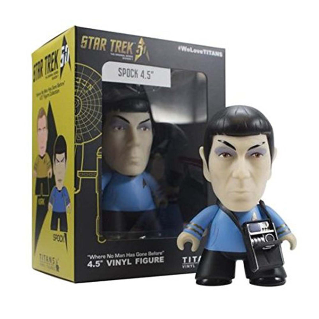 Titan Star Trek Exclusive Spock 4.5 Inch Vinyl Figure - Radar Toys