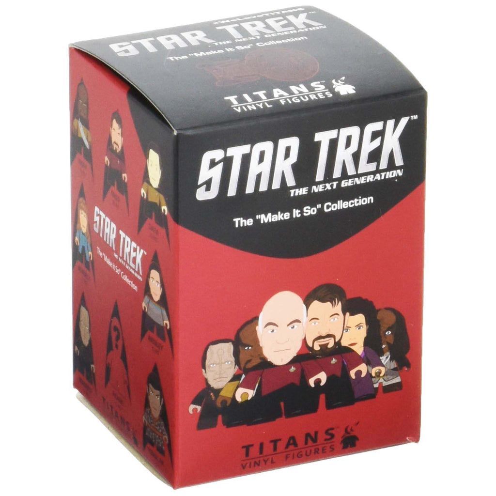 Titan Star Trek Make It So Blind Box Mini Vinyl Figure