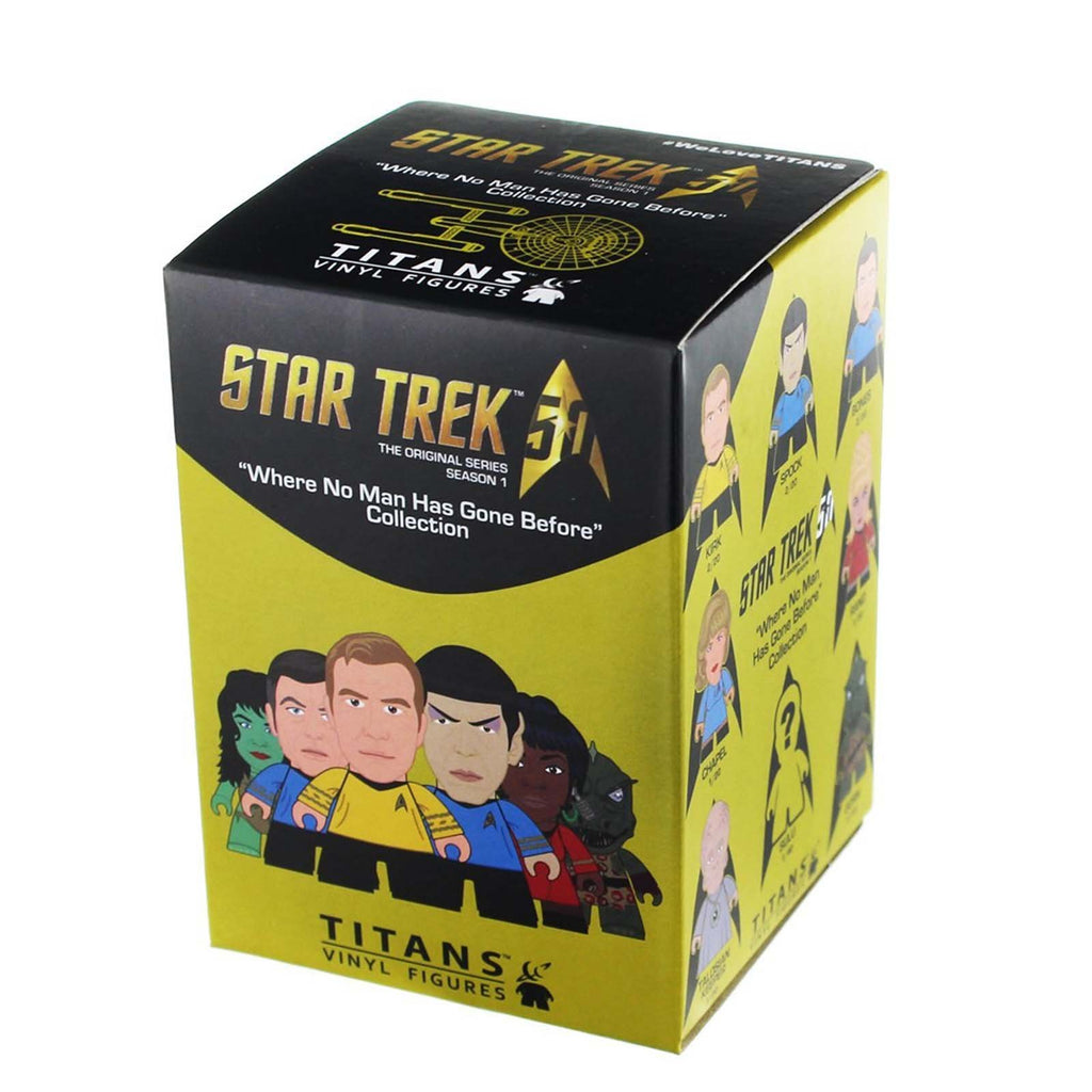 Titan Star Trek Where No Man Has Gone Blind Box Mini Vinyl Figure - Radar Toys