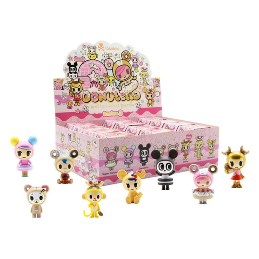 Tokidoki Donutella Friends Series 3 Blind Box Mini Figure