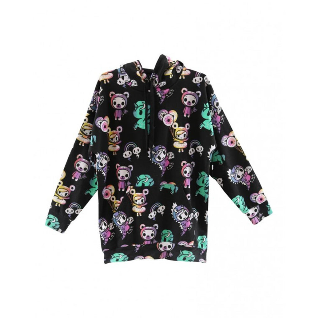 Tokidoki Bubblin Oversized Pullover Hoodie