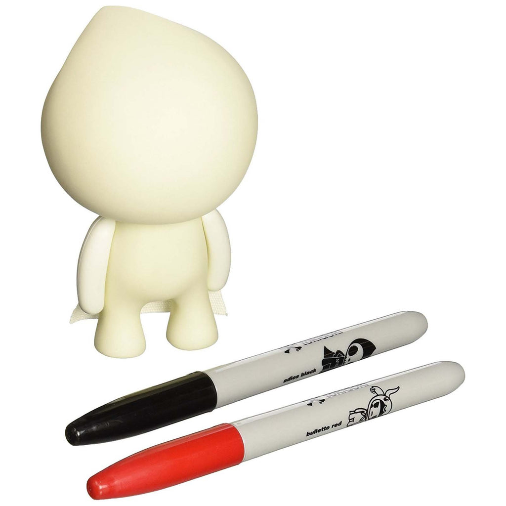 Tokidoki Do It Yourself Adios White Vinyl Figure