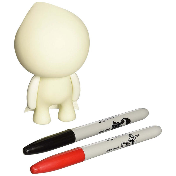 Tokidoki Do It Yourself Adios White Vinyl Figure | Radar Toys