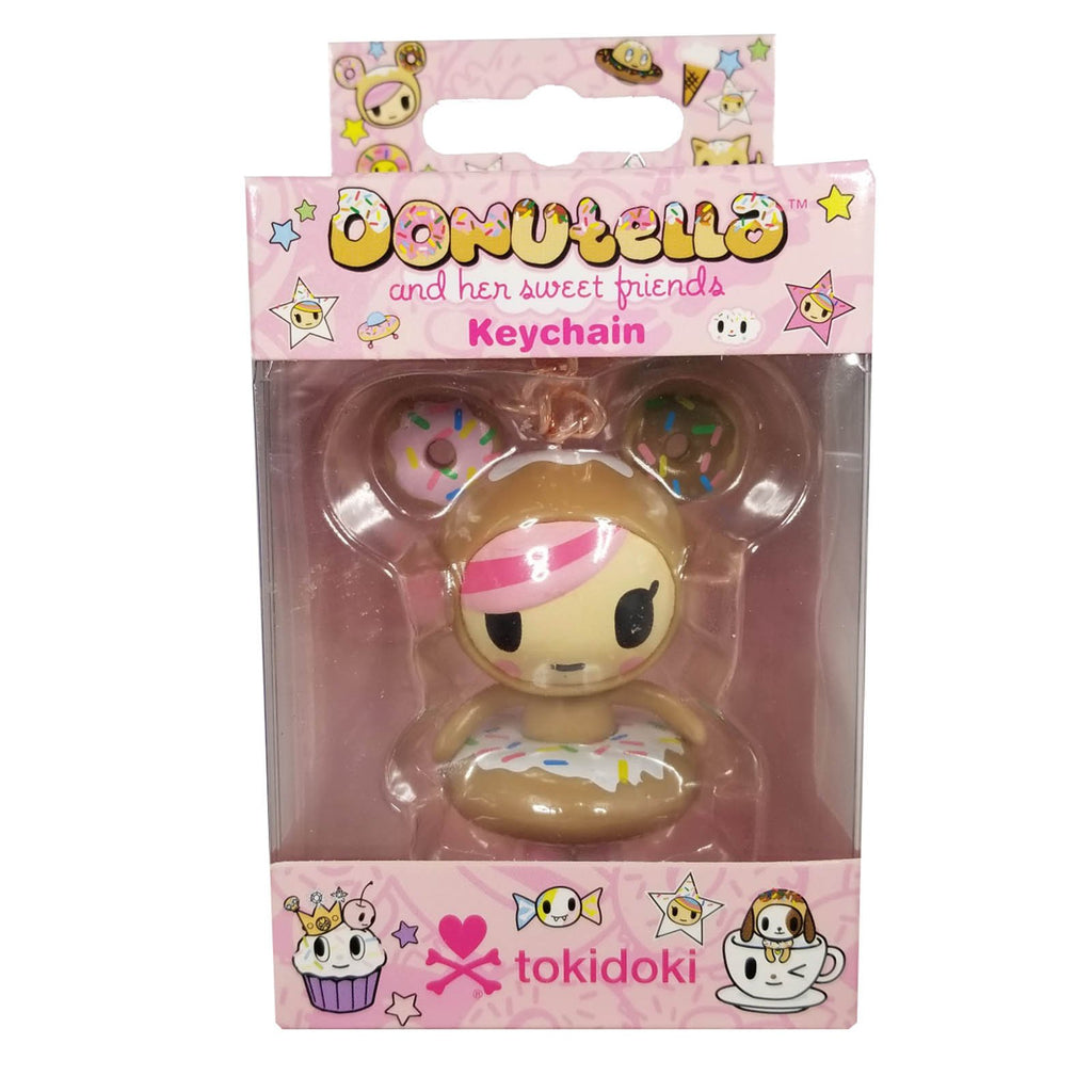 Tokidoki Donutella Keychain Figure