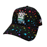 Tokidoki Latte Star Black Curved Snapback - Radar Toys