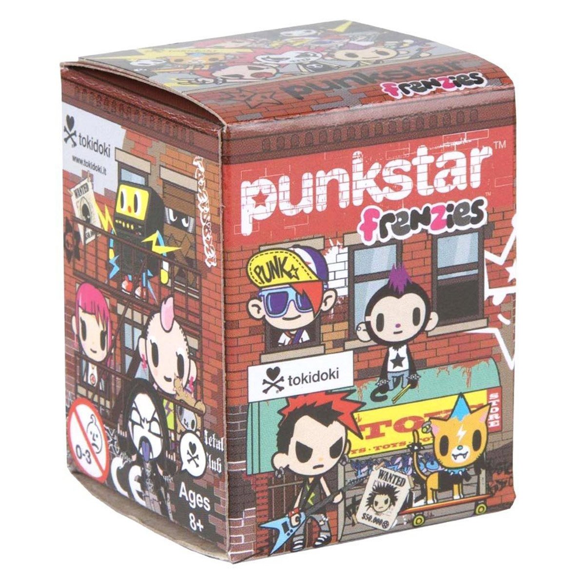 Punkstar Tokidoki Punkstar Frenzies Mystery Blind Box Figures – Radar Toys