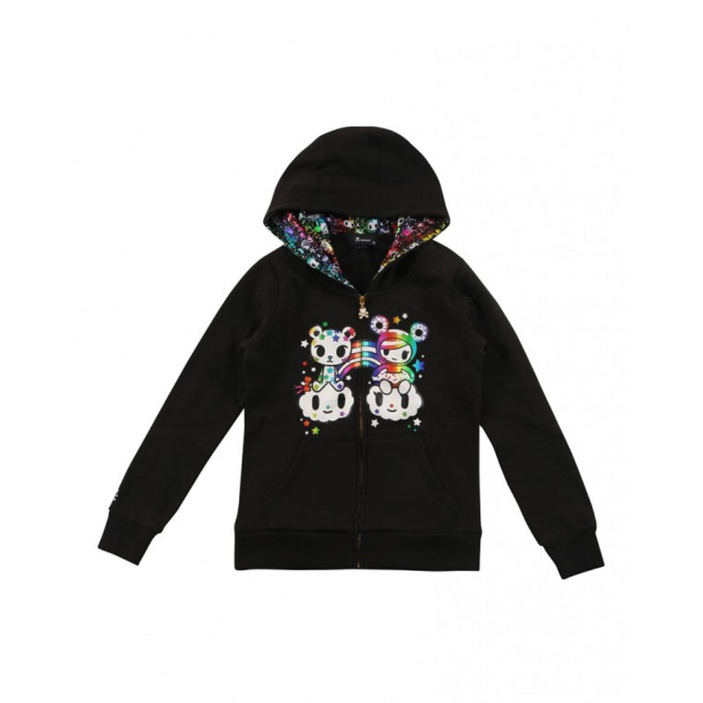 Tokidoki Rainbow Buds Hoodie