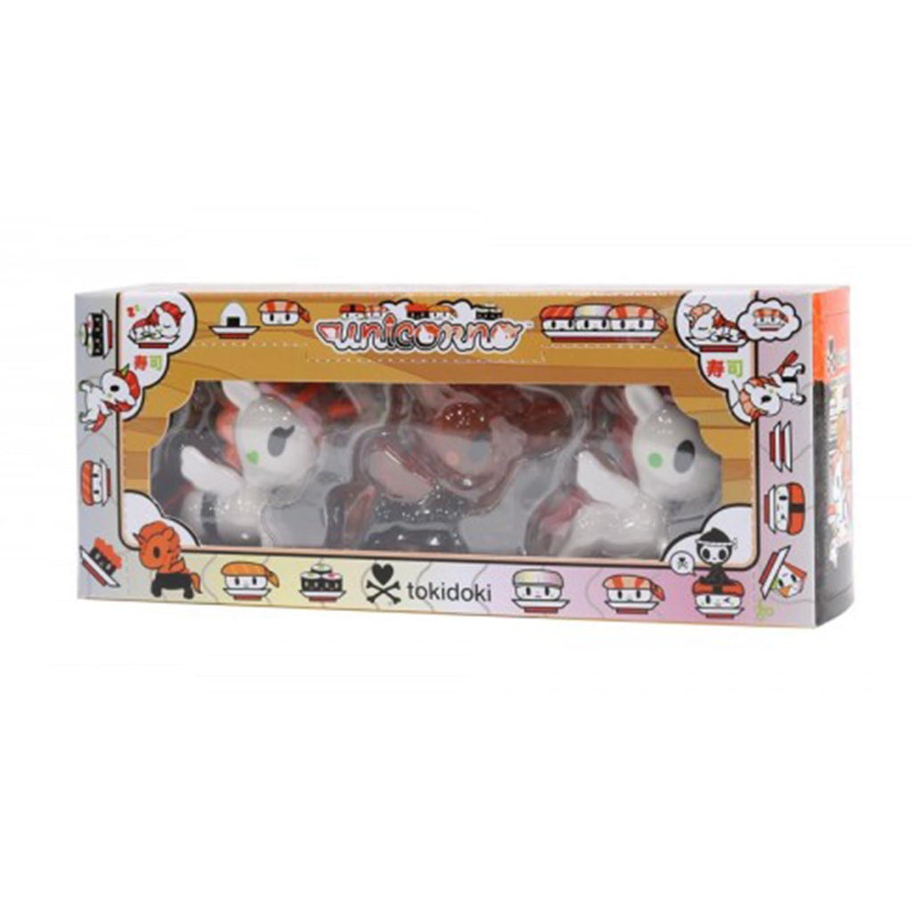 Tokidoki Sushicorno 3 Figure Set