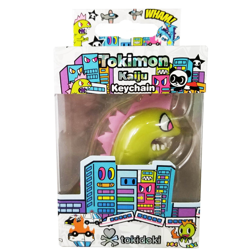 Tokidoki Tokimon Kaiju Keychain Figure