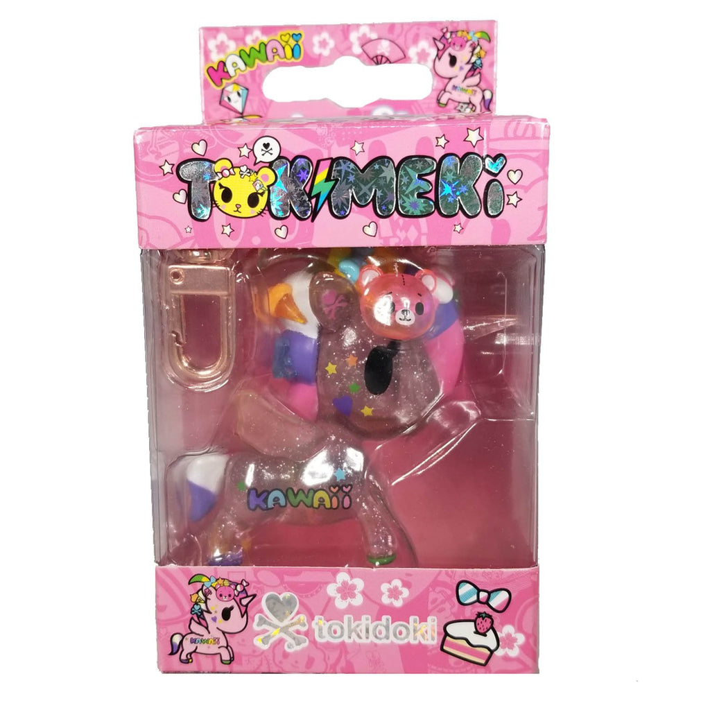 Tokidoki Tokimon Unicorno Keychain Figure