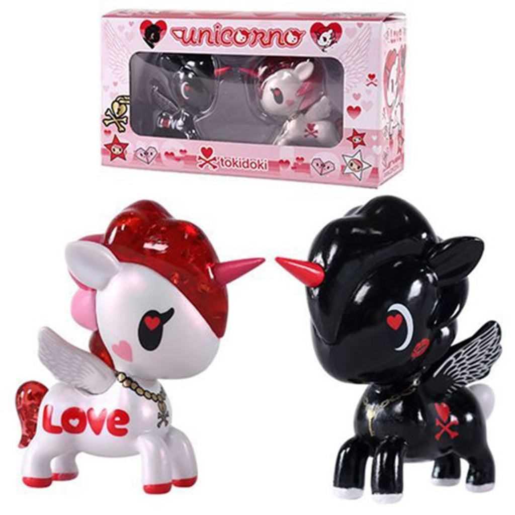 Tokidoki Unicorno 2017 Valentine Ornate 2 Pack Of Figures