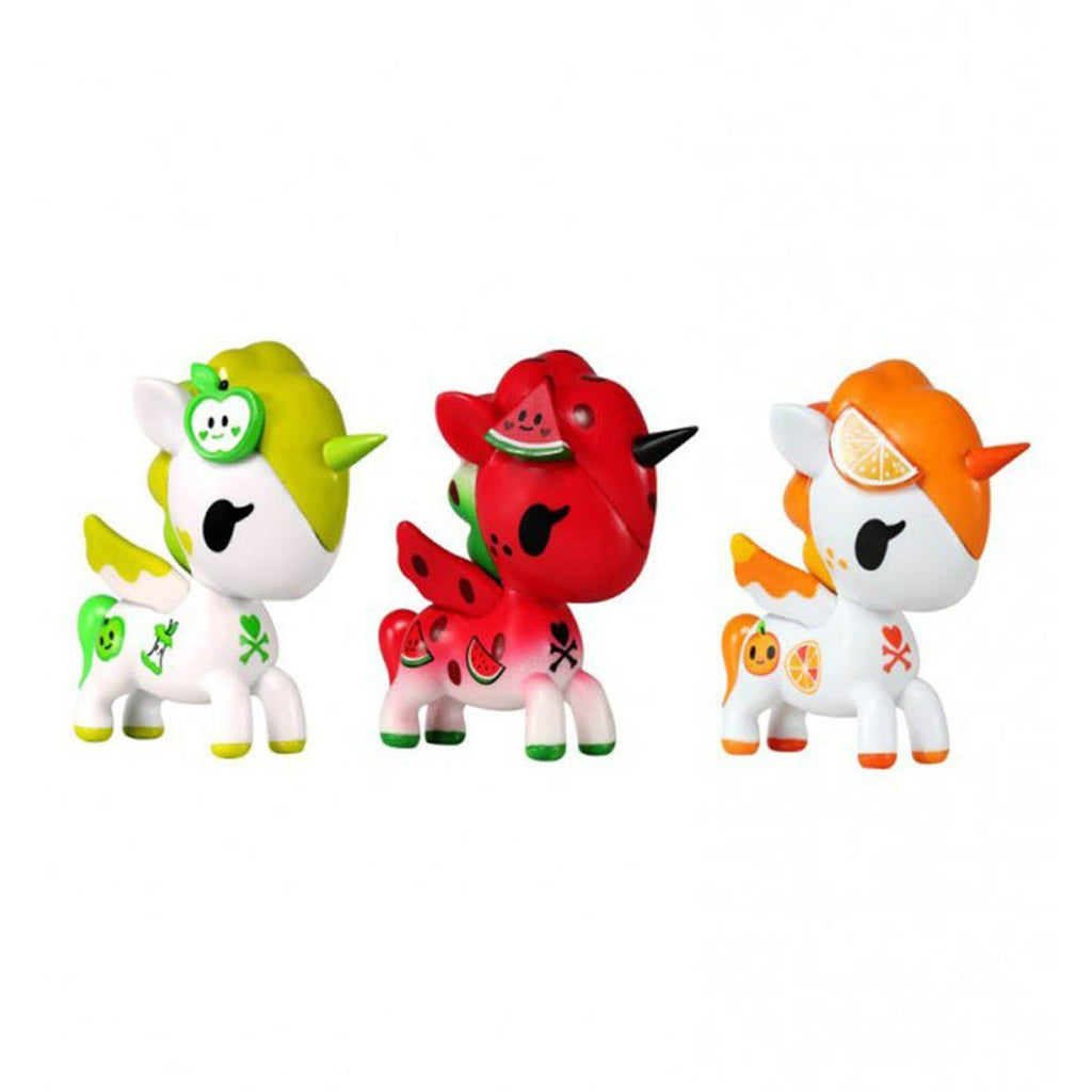 Tokidoki Unicorno Fruit 3 Pack Figure Set