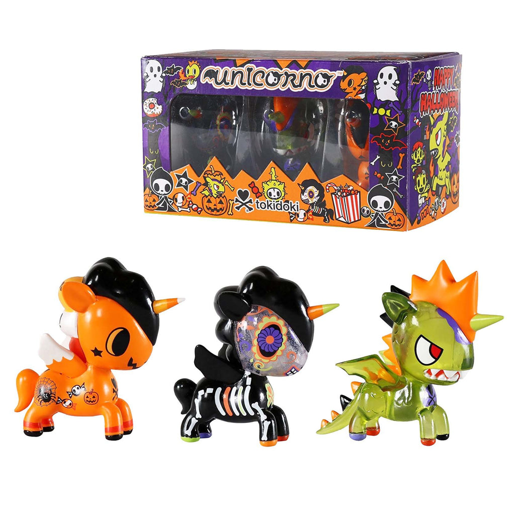 Tokidoki Unicorno Halloween 2017 Special 3 Figure Set