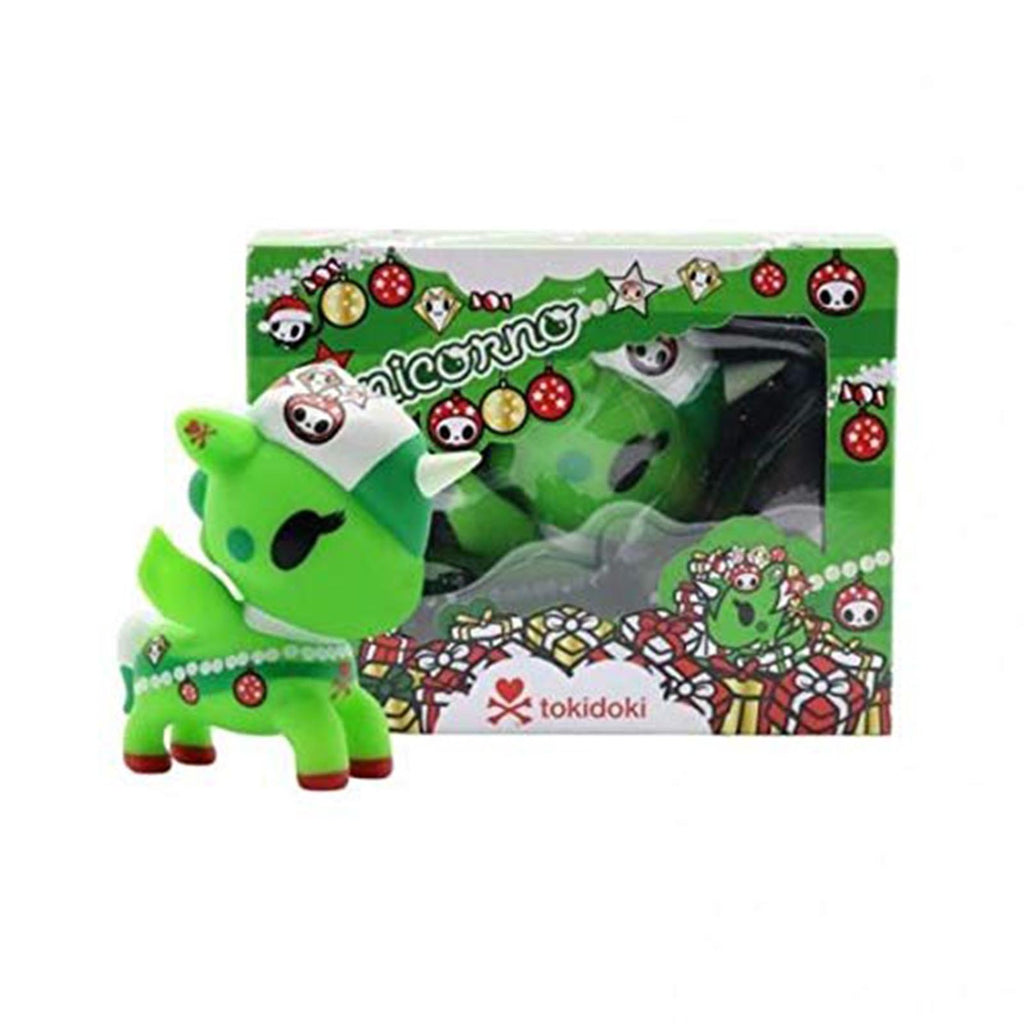 Tokidoki Unicorno Holiday 2018 Green Vinyl Figure - Radar Toys