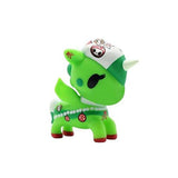 Tokidoki Unicorno Holiday 2018 Green Vinyl Figure - Radar Toys