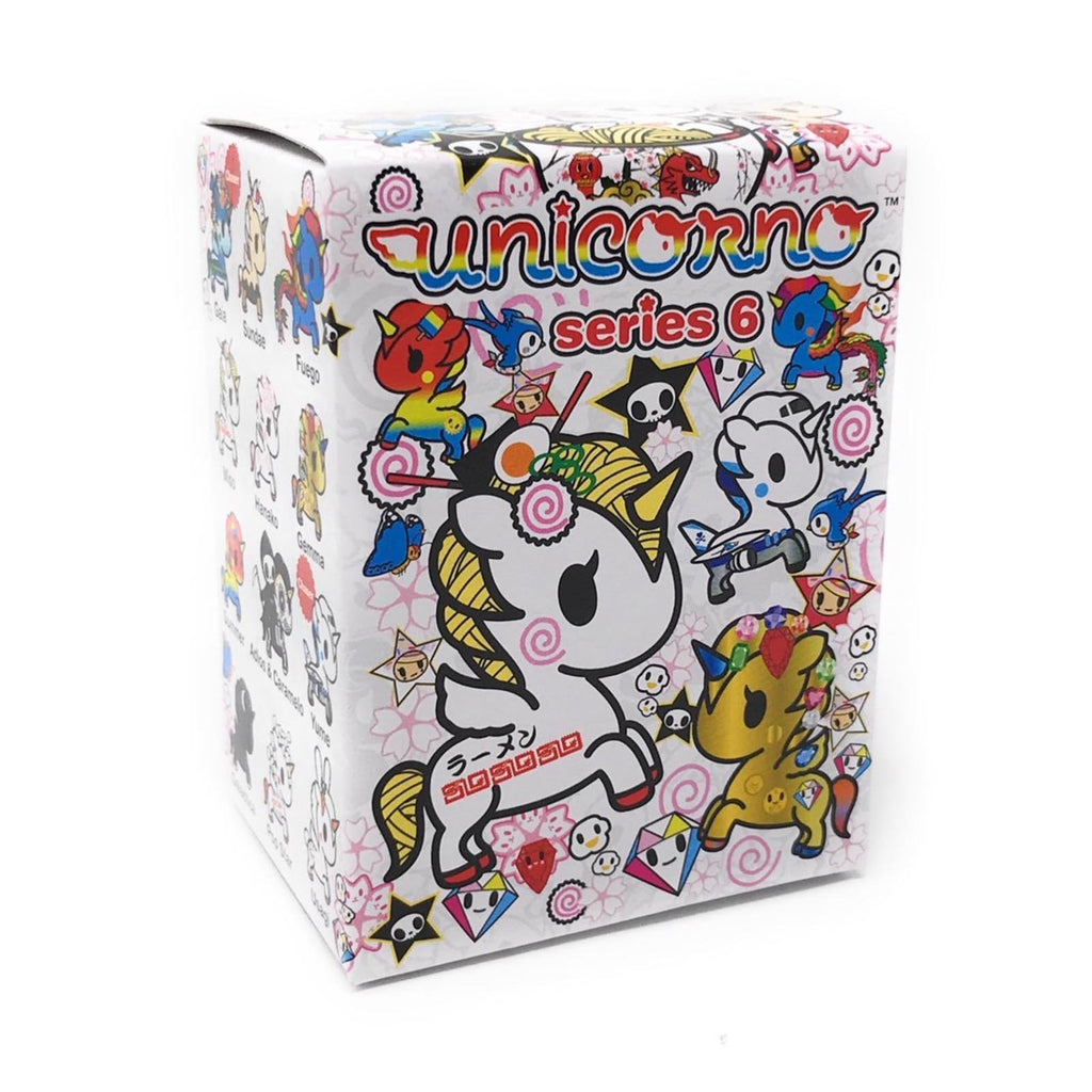 Tokidoki Unicorno Series 6 Mystery Blind Box Figure