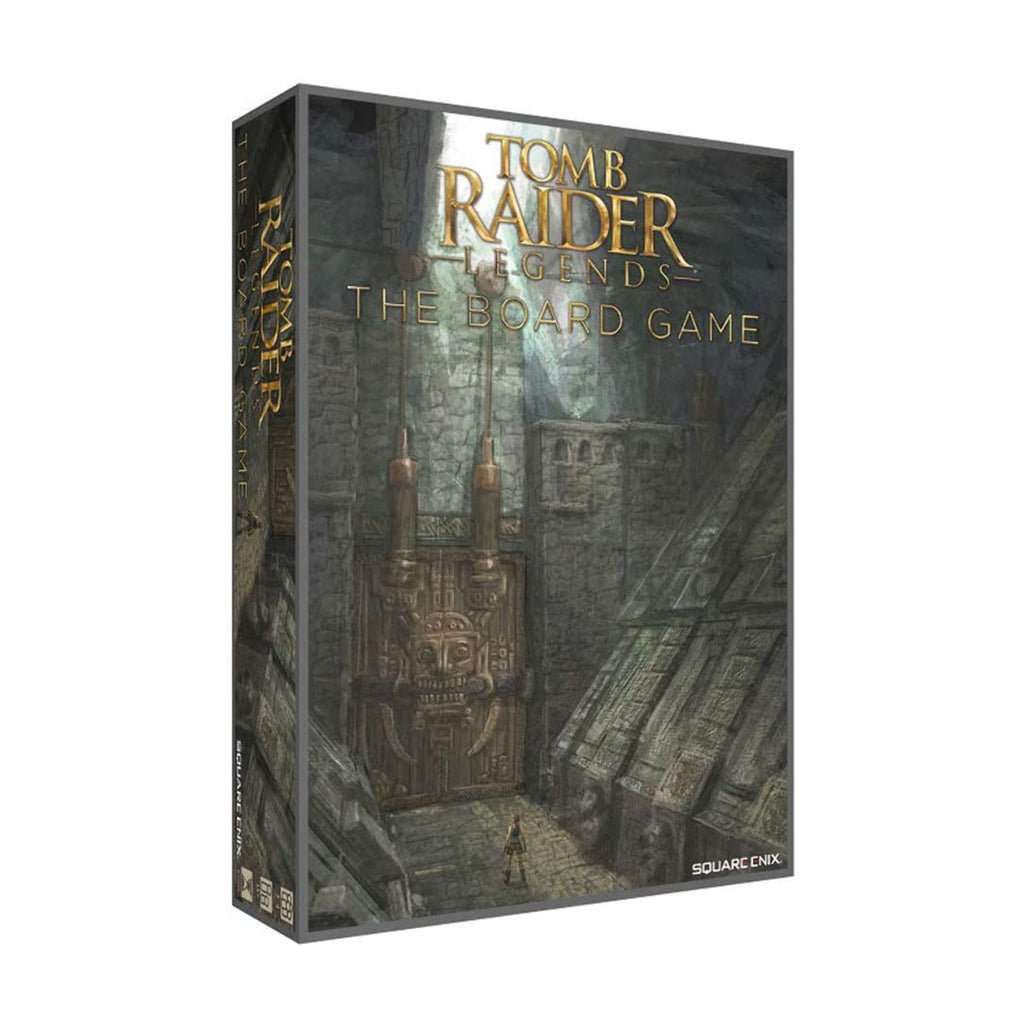 Tomb Raider Legends The Board Game - Radar Toys