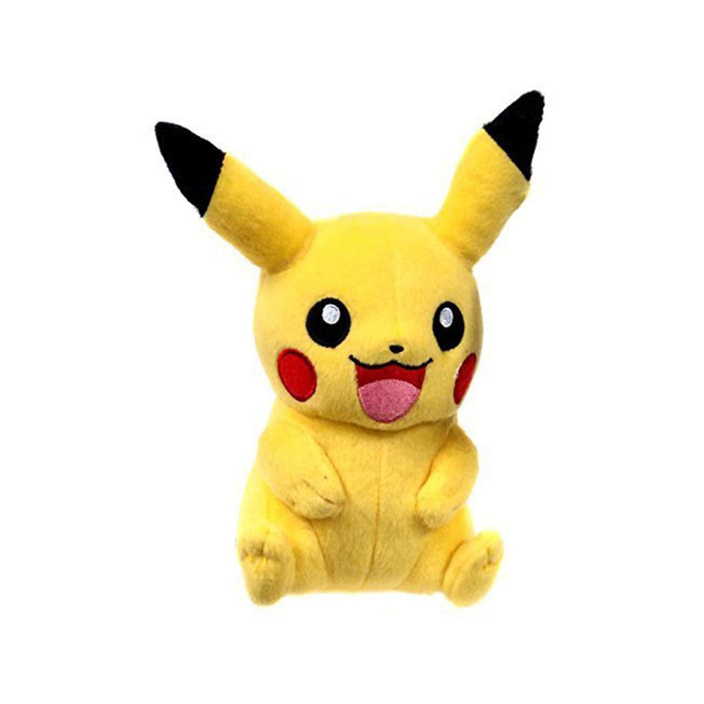 Tomy Pokemon Pikachu Happy 8 Inch Plush Figure