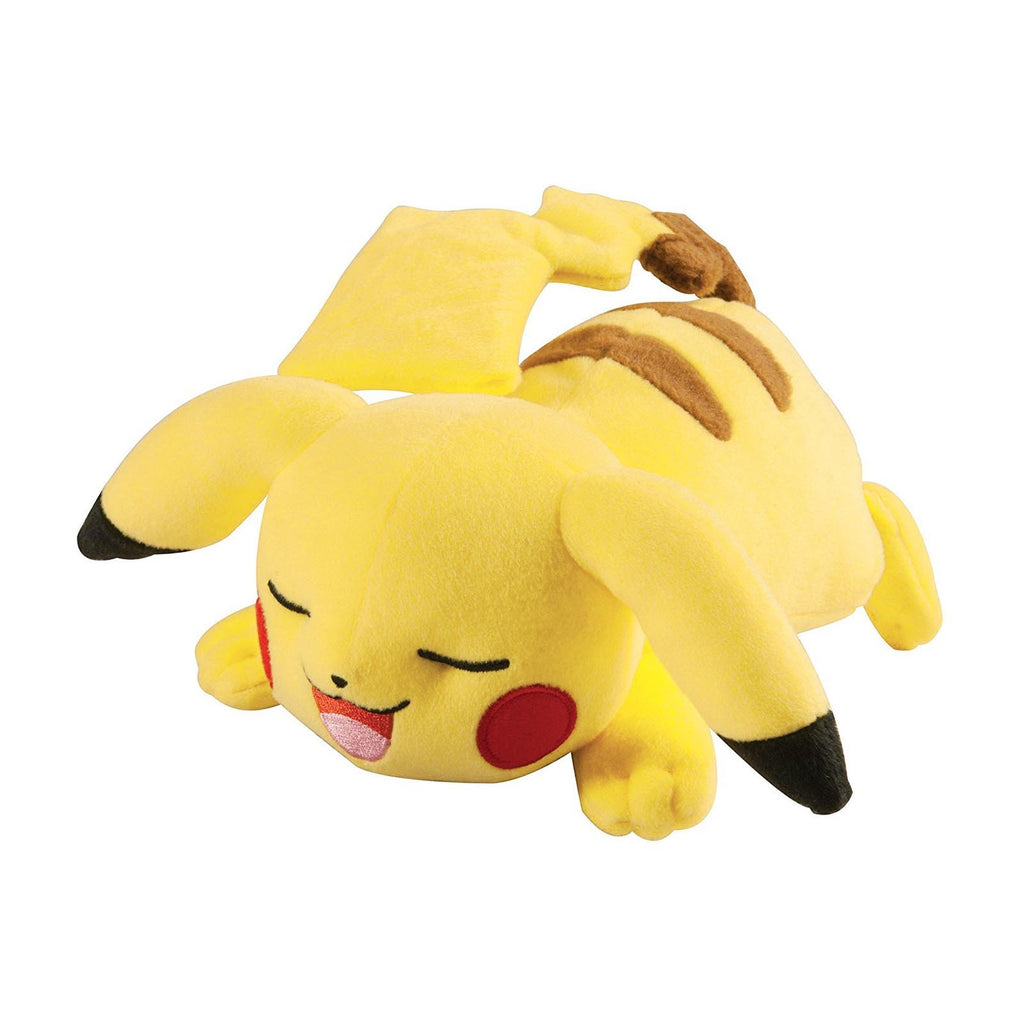 Tomy Pokemon Pikachu Sleepy 8 Inch Plush Figure