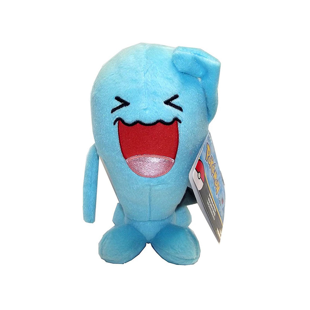 Tomy Pokemon Wobbuffet Happy 8 Inch Plush Figure