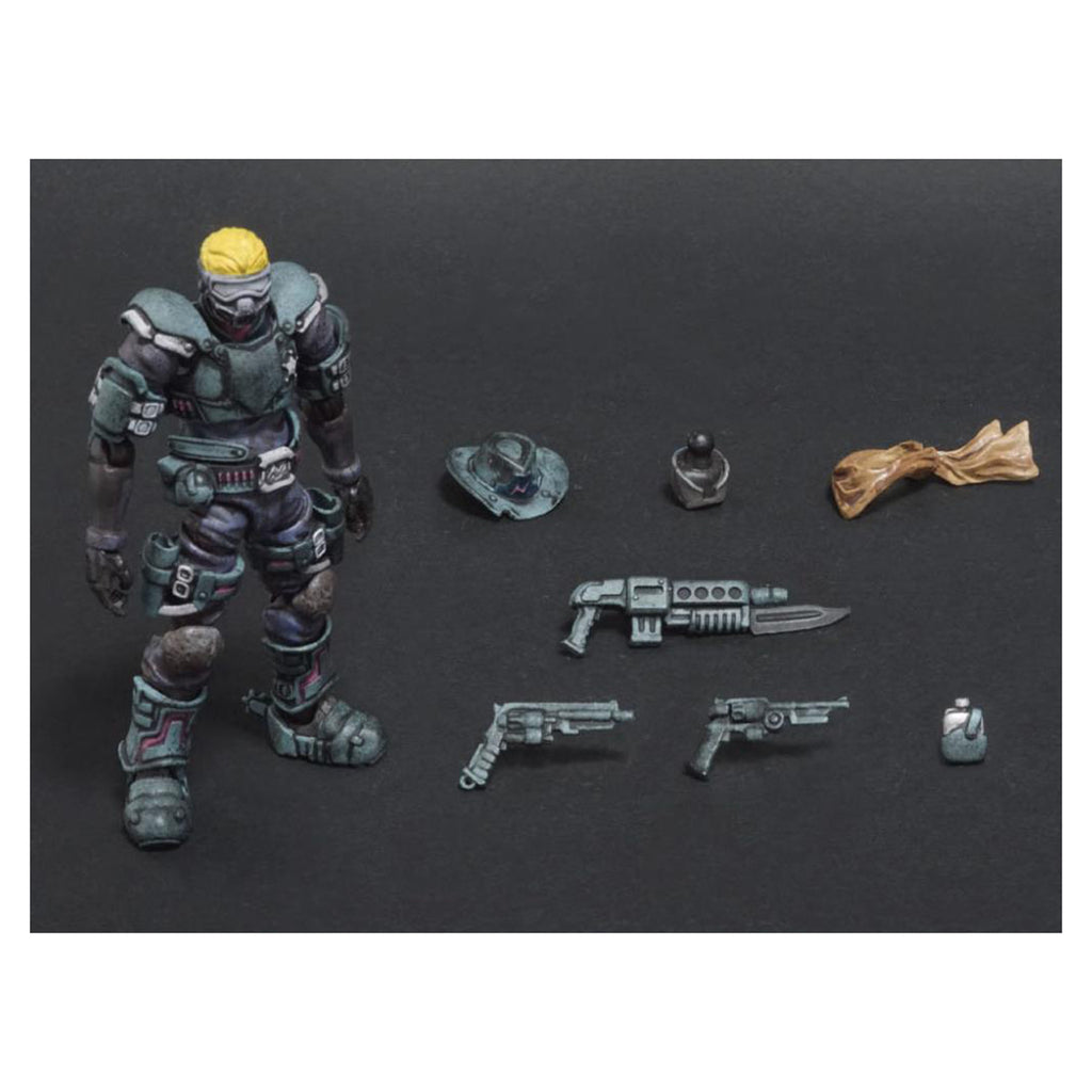 Toynami Annex 2179 Detective Smith Action Figure