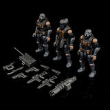 Toynami Acid Rain B2Five Agurts Military Bucks Team Trooper Action Figure - Radar Toys