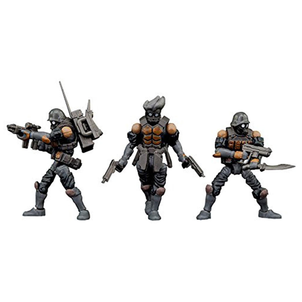 Toynami Acid Rain B2Five Agurts Military Bucks Team Trooper Action Figure