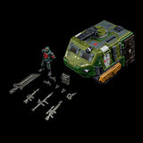 Toynami Acid Rain B2Five K6 Jungle Chapel Vehicle Set - Radar Toys