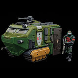Toynami Acid Rain B2Five K6 Jungle Chapel Vehicle Set - Radar Toys