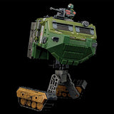 Toynami Acid Rain B2Five K6 Jungle Chapel Vehicle Set - Radar Toys
