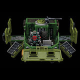 Toynami Acid Rain B2Five K6 Jungle Chapel Vehicle Set - Radar Toys
