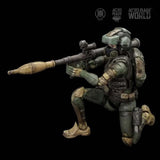 Toynami Acid Rain Eos Raider 303 Marine Team Infantry Unit - Radar Toys