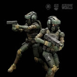 Toynami Acid Rain Eos Raider 303 Marine Team Infantry Unit - Radar Toys