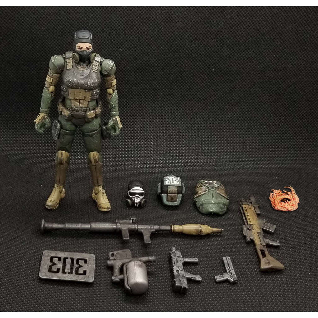 Toynami Acid Rain Eos Raider 303 Marine Team Infantry Unit