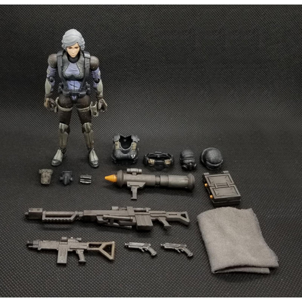 Toynami Acid Rain Sofi Military Infantry Unit