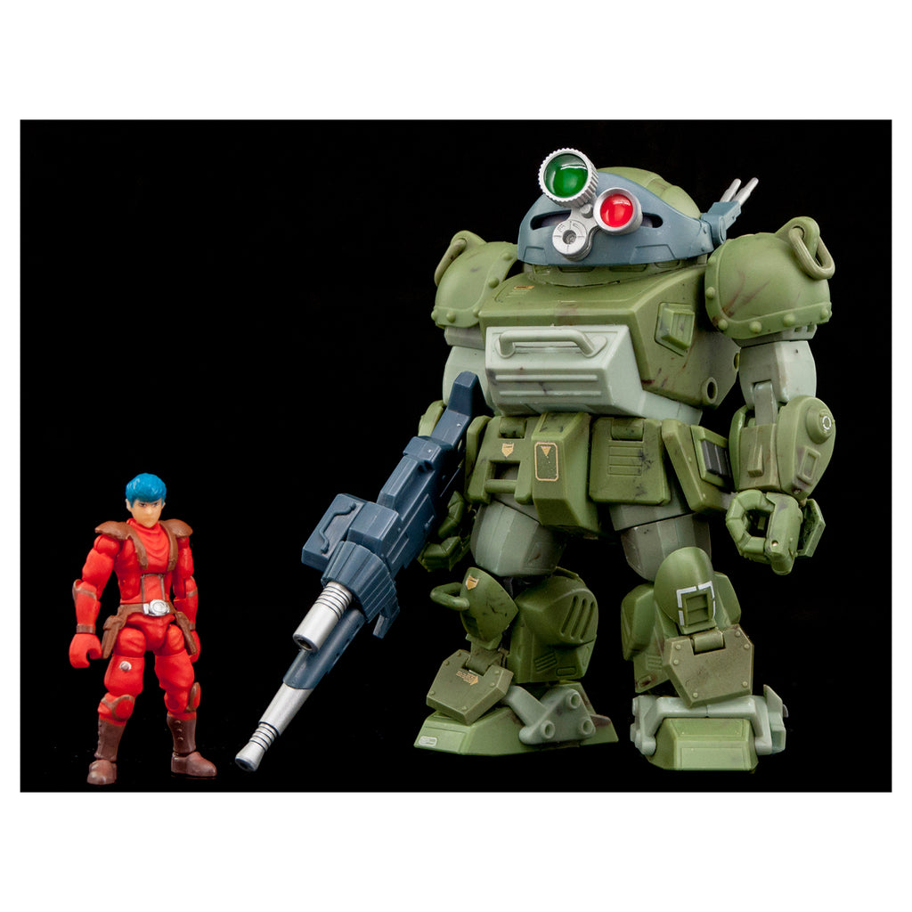 Toynami B2Five Scopedog ATM-09-ST Chirico Cuvie Infantry Unit
