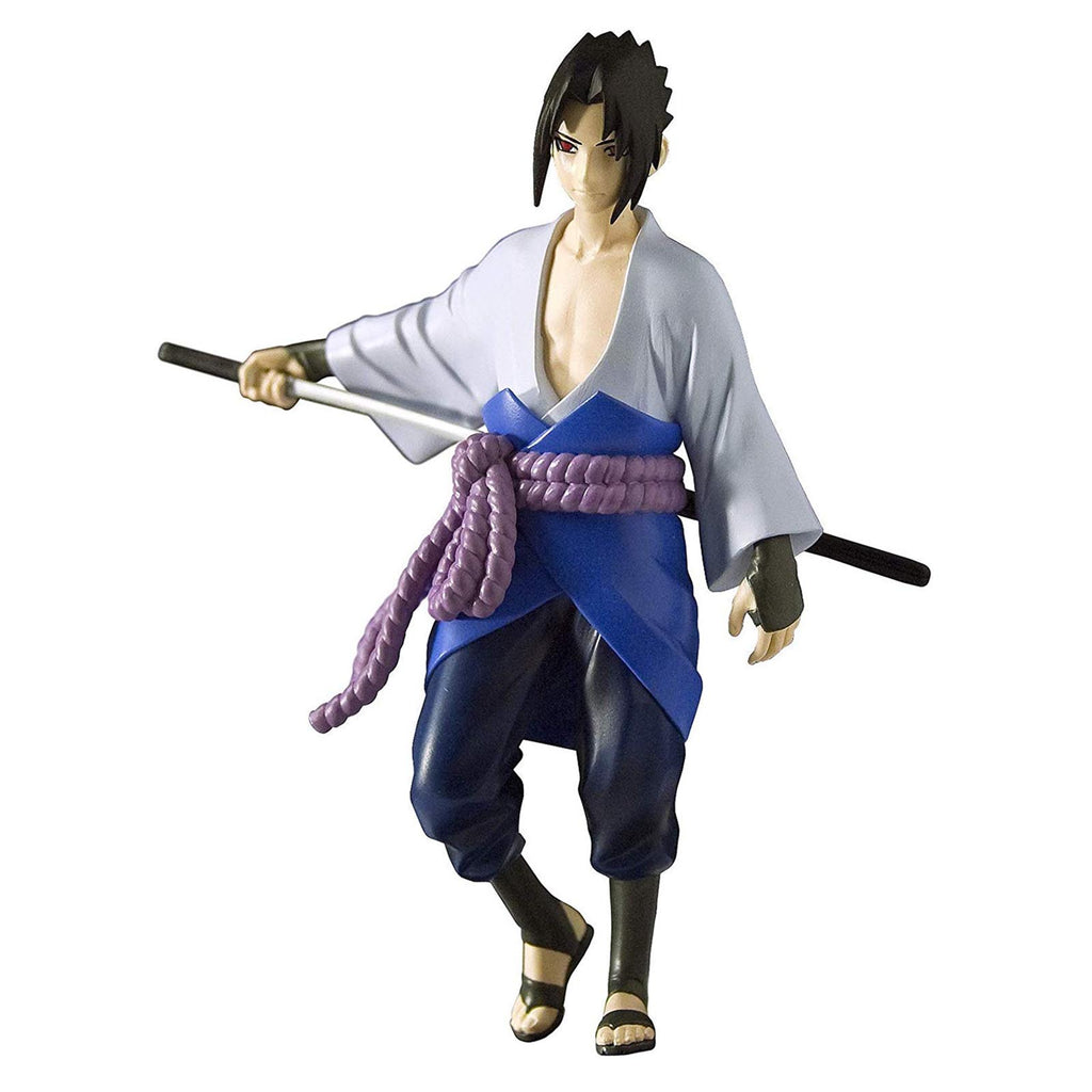 Toynami Naruto Shippuden Sasuke Deluxe 6 Inch Figure