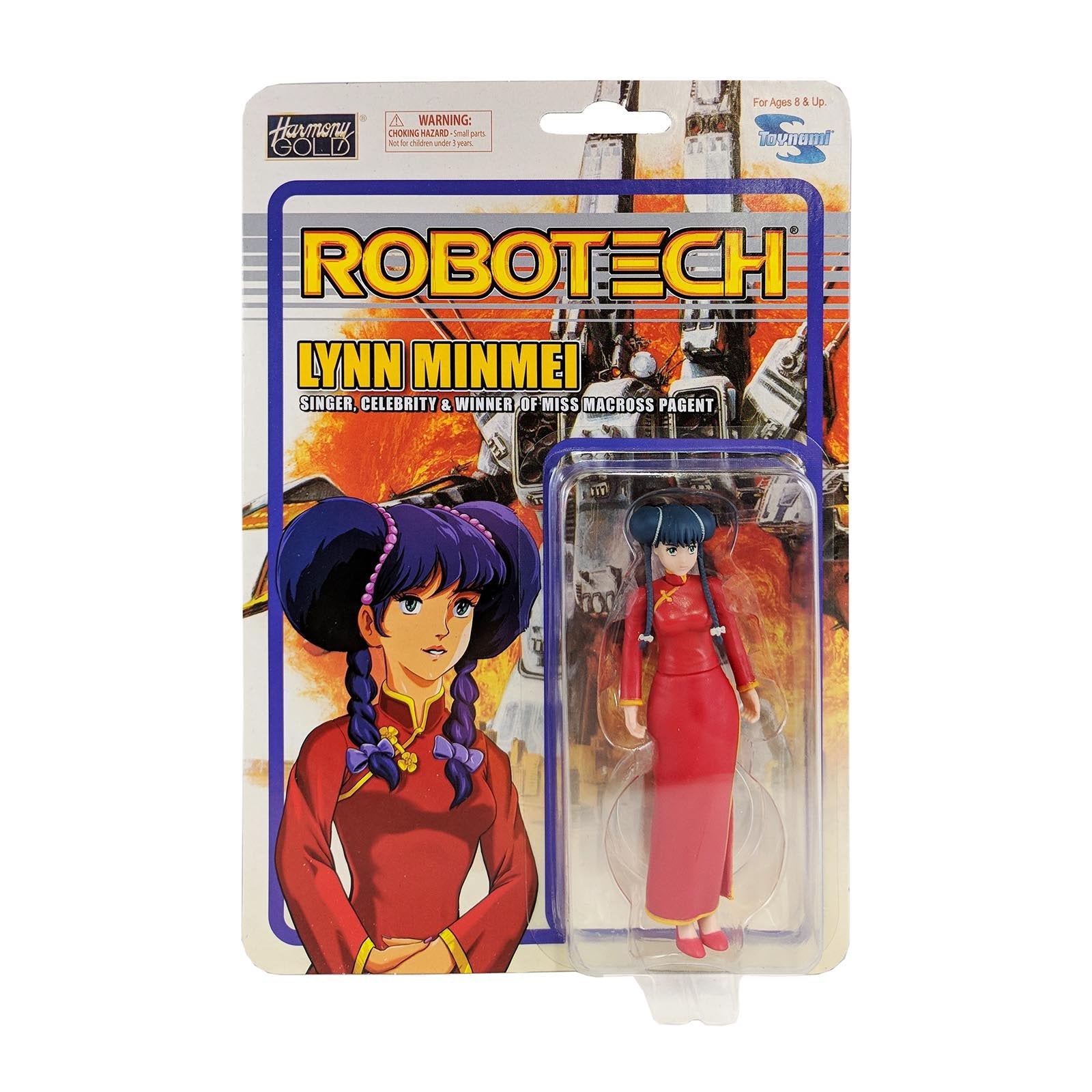 Toynami Toynami Robotech Lynn Minmei 4 Inch Action Figure | Radar Toys
