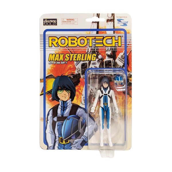 Toynami Robotech Max Sterling 4 Inch Action Figure | Radar Toys