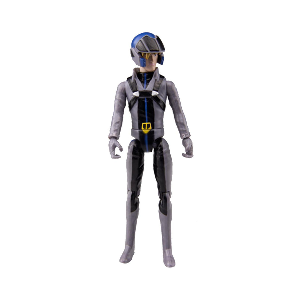 Toynami Robotech Roy Fokker 4 Inch Action Figure