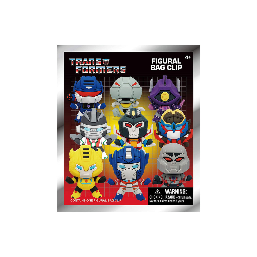 Transformers 3D Foam Bag Clip Blind Bag
