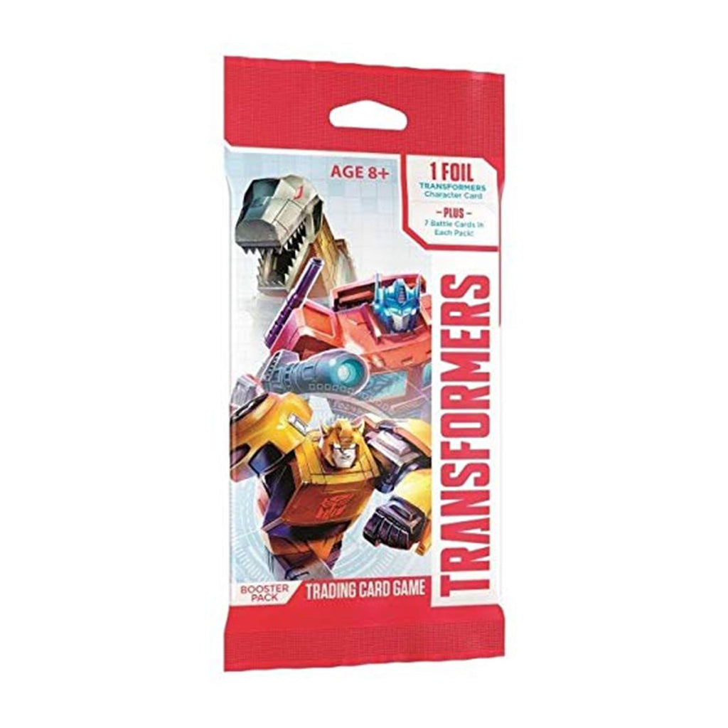 Transformers Booster Pack Series 1 Trading Card Game