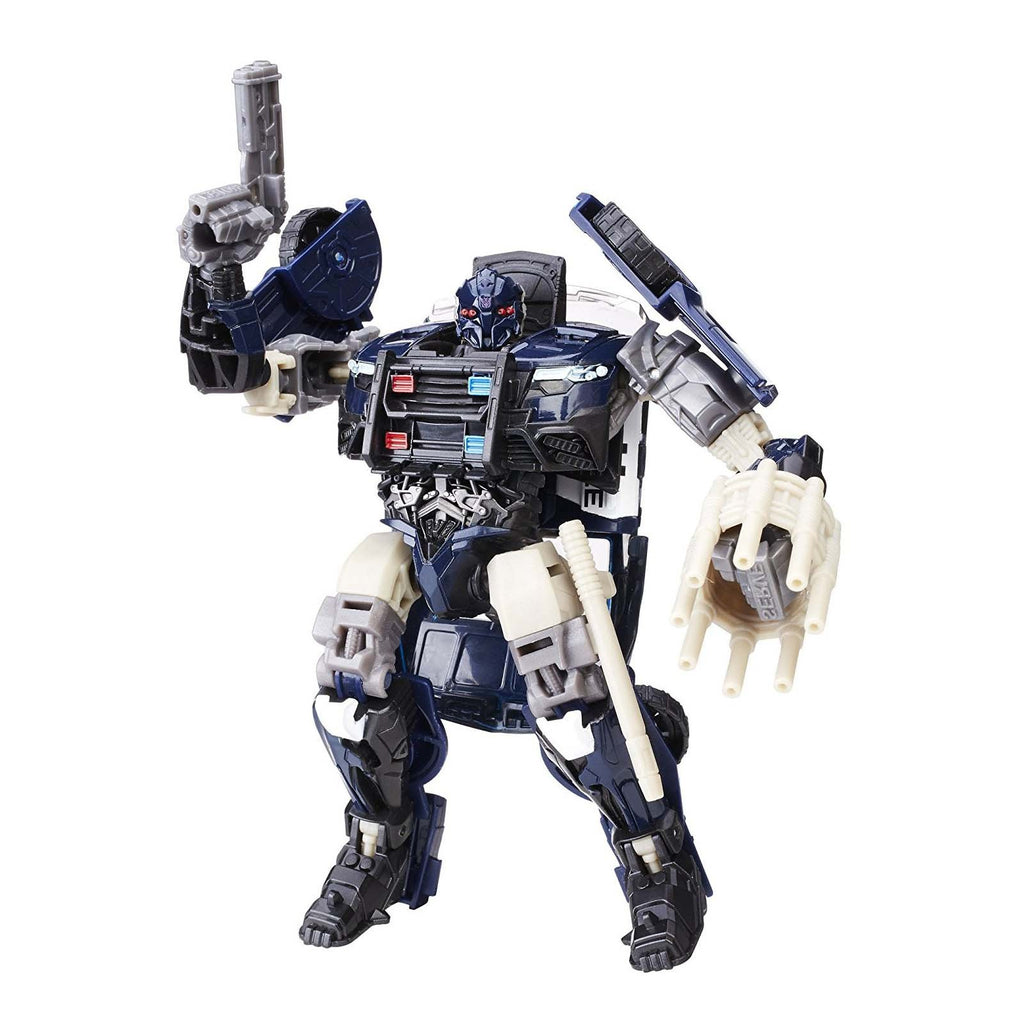 Transformers Last Knight Deluxe Class Barricade Action Figure
