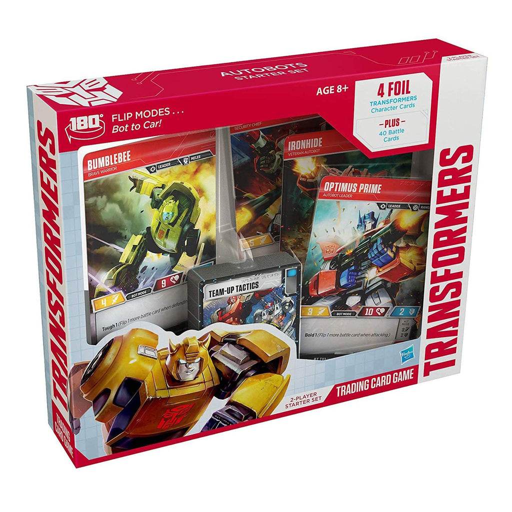 Transformers Series 1 Two Player Starter Trading Card Game