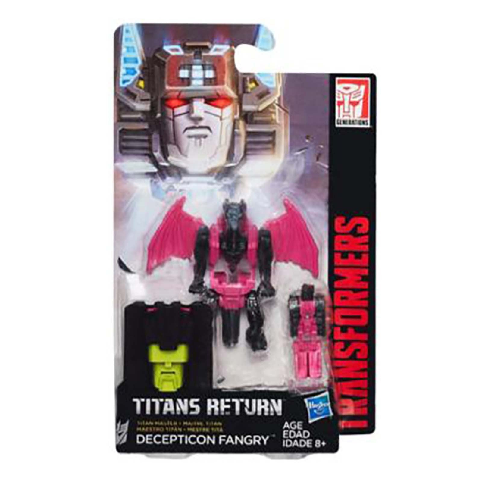 Transformers Fangry Titans Return Figures Hasbro | Radar Toys
