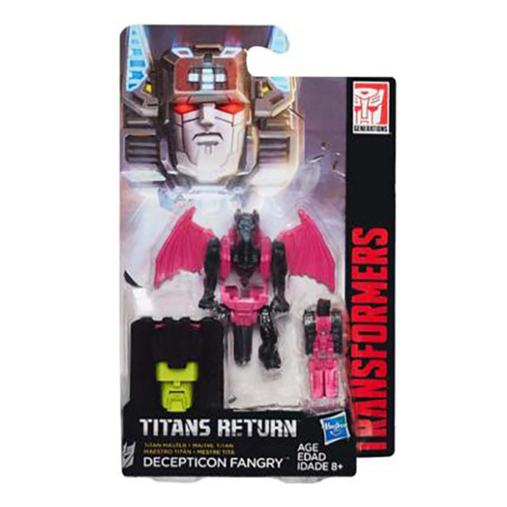 Transformers Titans Return Masters Decepticon Fangry Action Figure