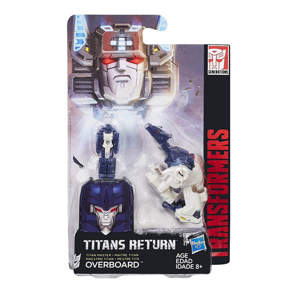 Transformers Titans Return Masters Overboard Action Figure