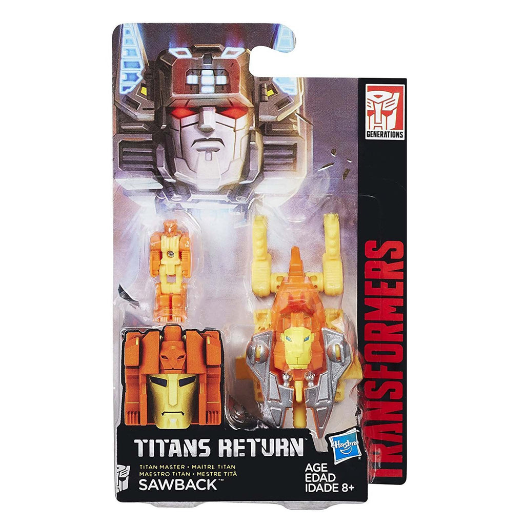 Transformers Titans Return Masters Sawback Action Figure