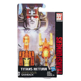 Transformers Titans Return Masters Sawback Action Figure - Radar Toys