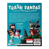 Trash Pandas The Raucous Raccoon Card Game - Radar Toys